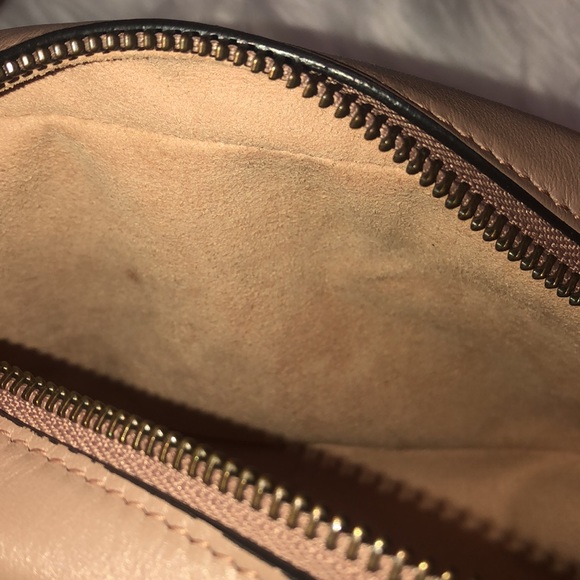 The mini Gucci Marmot chain shoulder bag. Dusty pink. - Picture 14 of 16